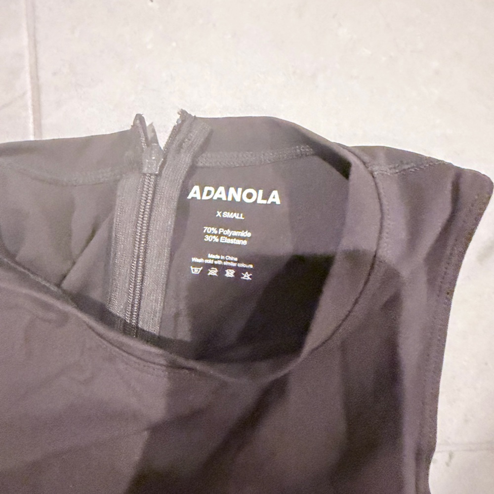Adanola workout onesie - Picture 2 of 4